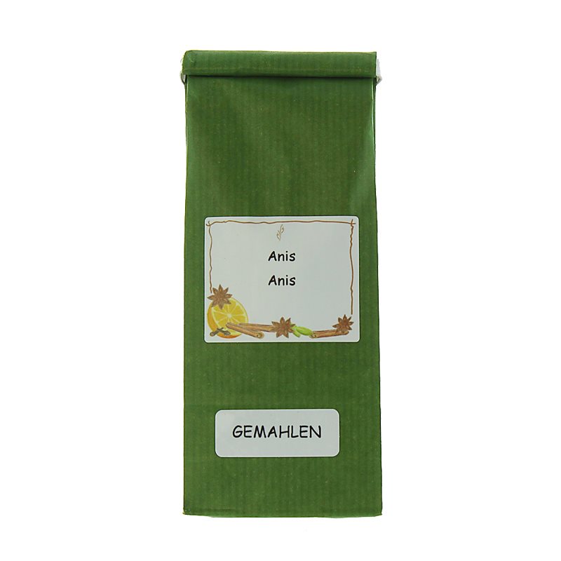 Herboristeria Anis gemahlen 50 g