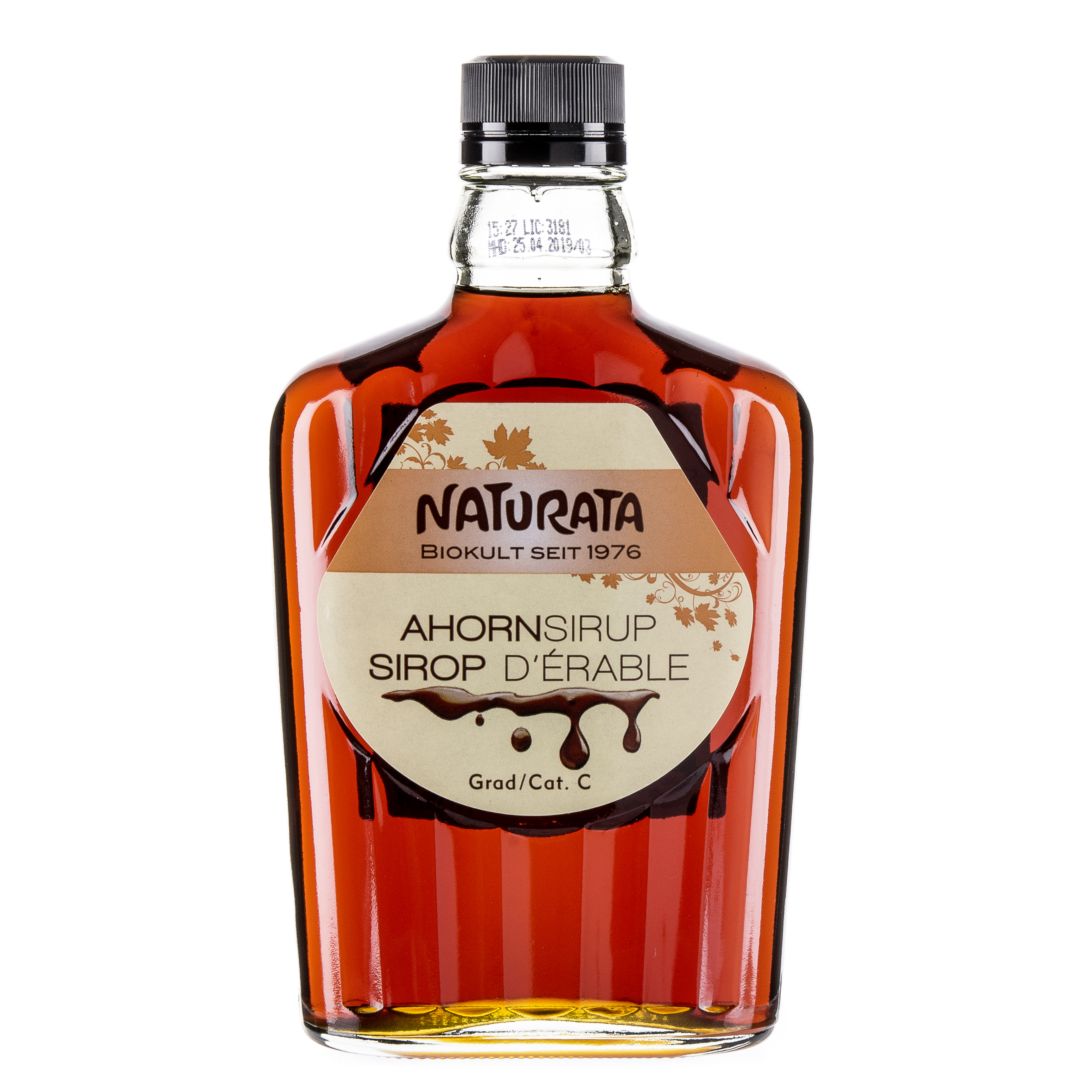 Naturata Ahornsirup Grad C Fl 375 ml