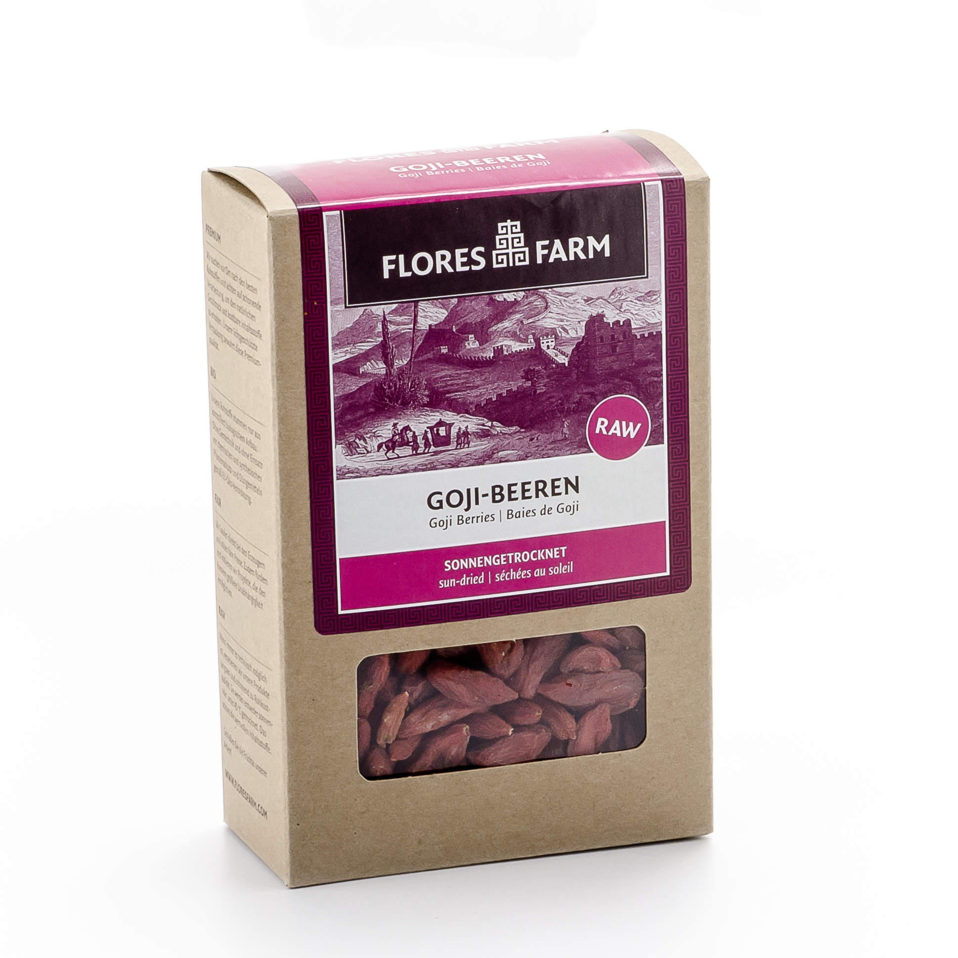 FLORES FARM Gojibeeren Premium Bio 100 g