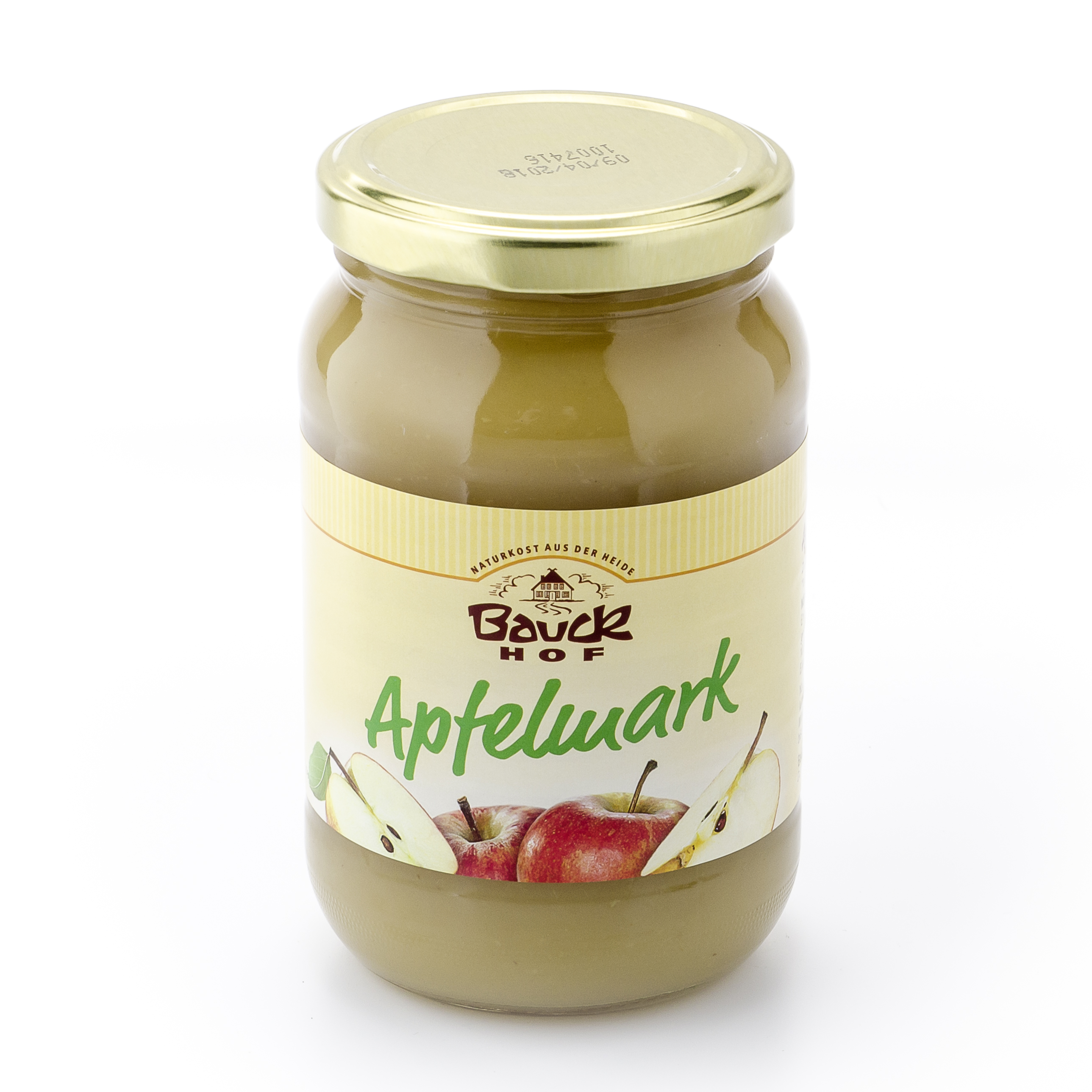 Bauckhof Apfelmark ungesüsst Glas 360 g