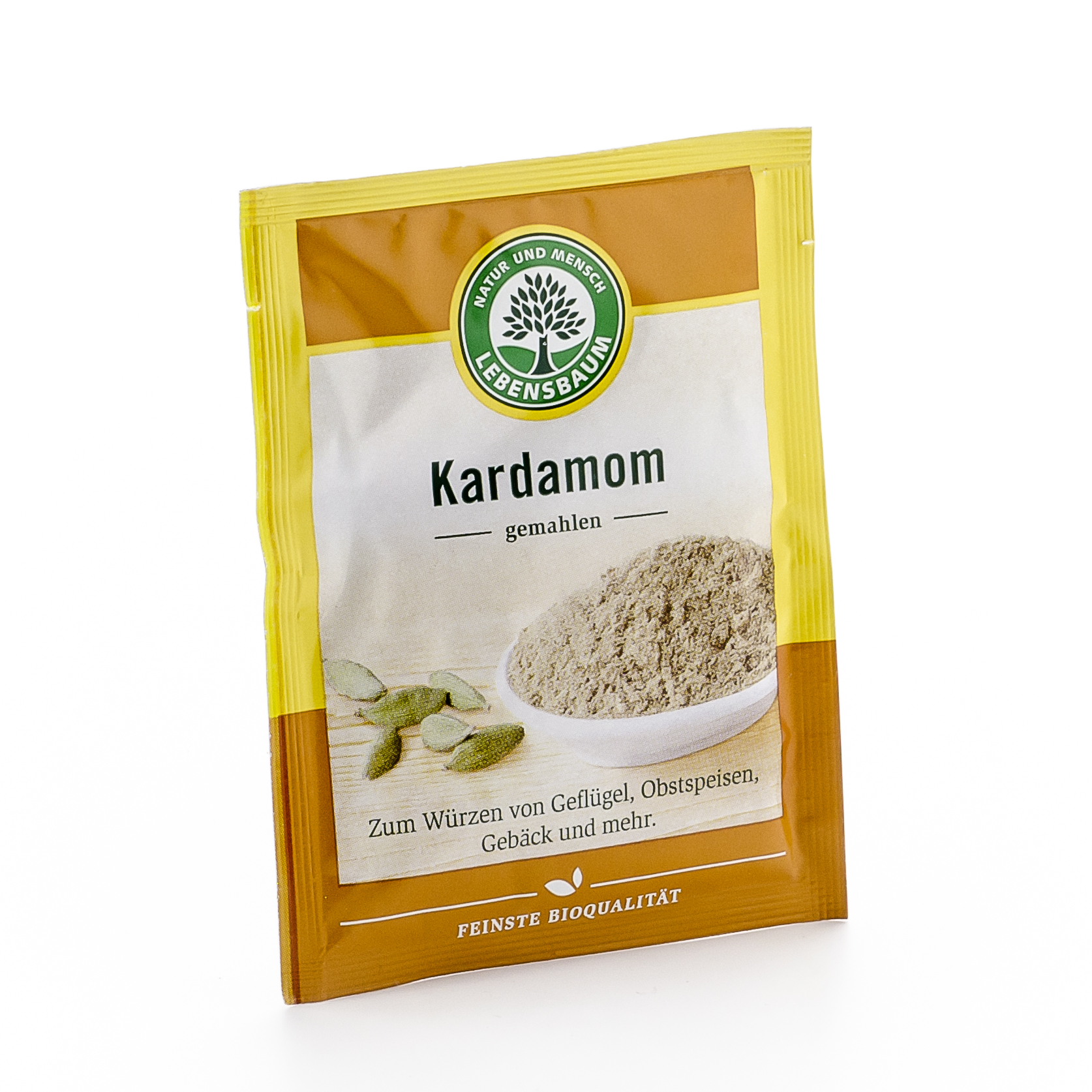 Lebensbaum cardamome moulue 10 g