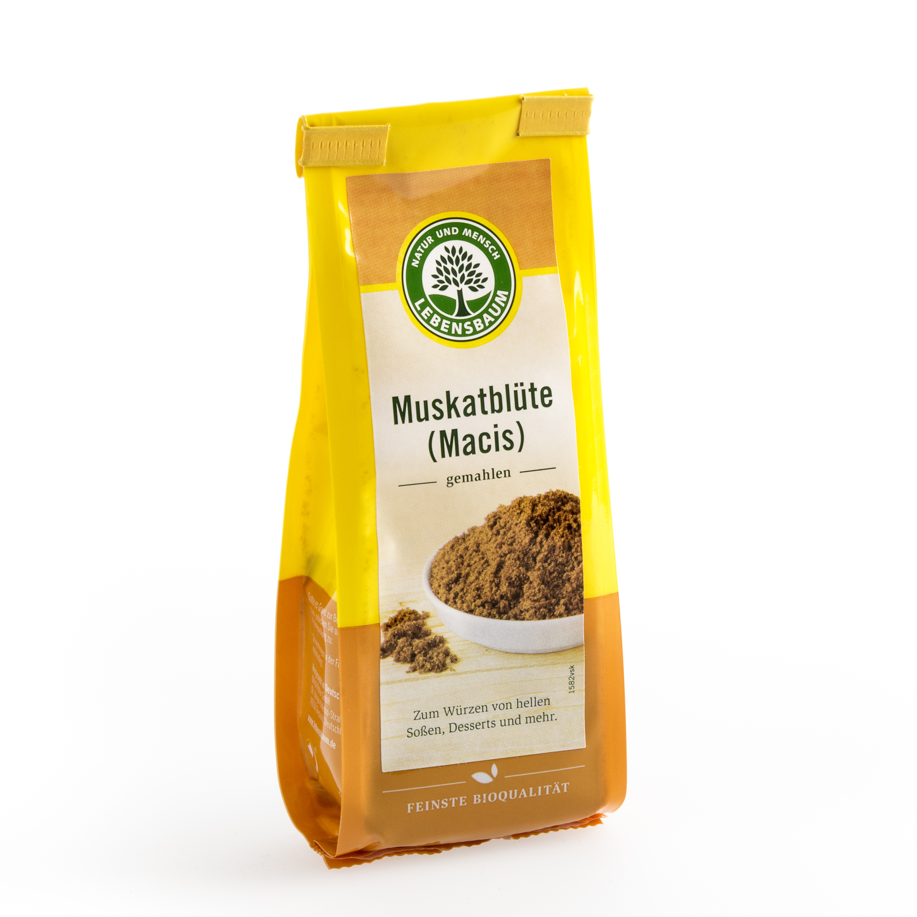 LEBENSBAUM Muskatblüte Macis gemahlen Btl 30 g