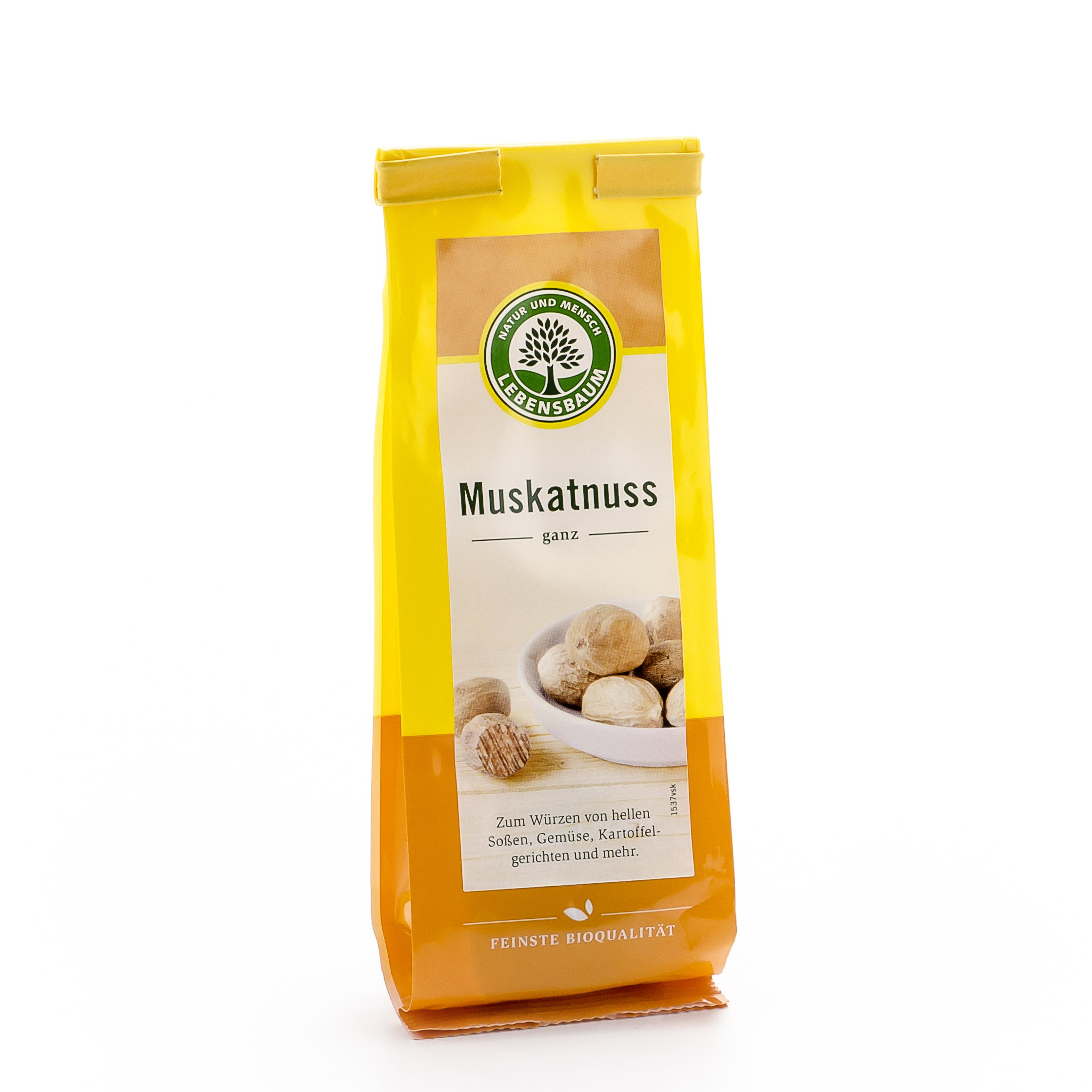 LEBENSBAUM Muskatnuss ganz Btl 3 Stk