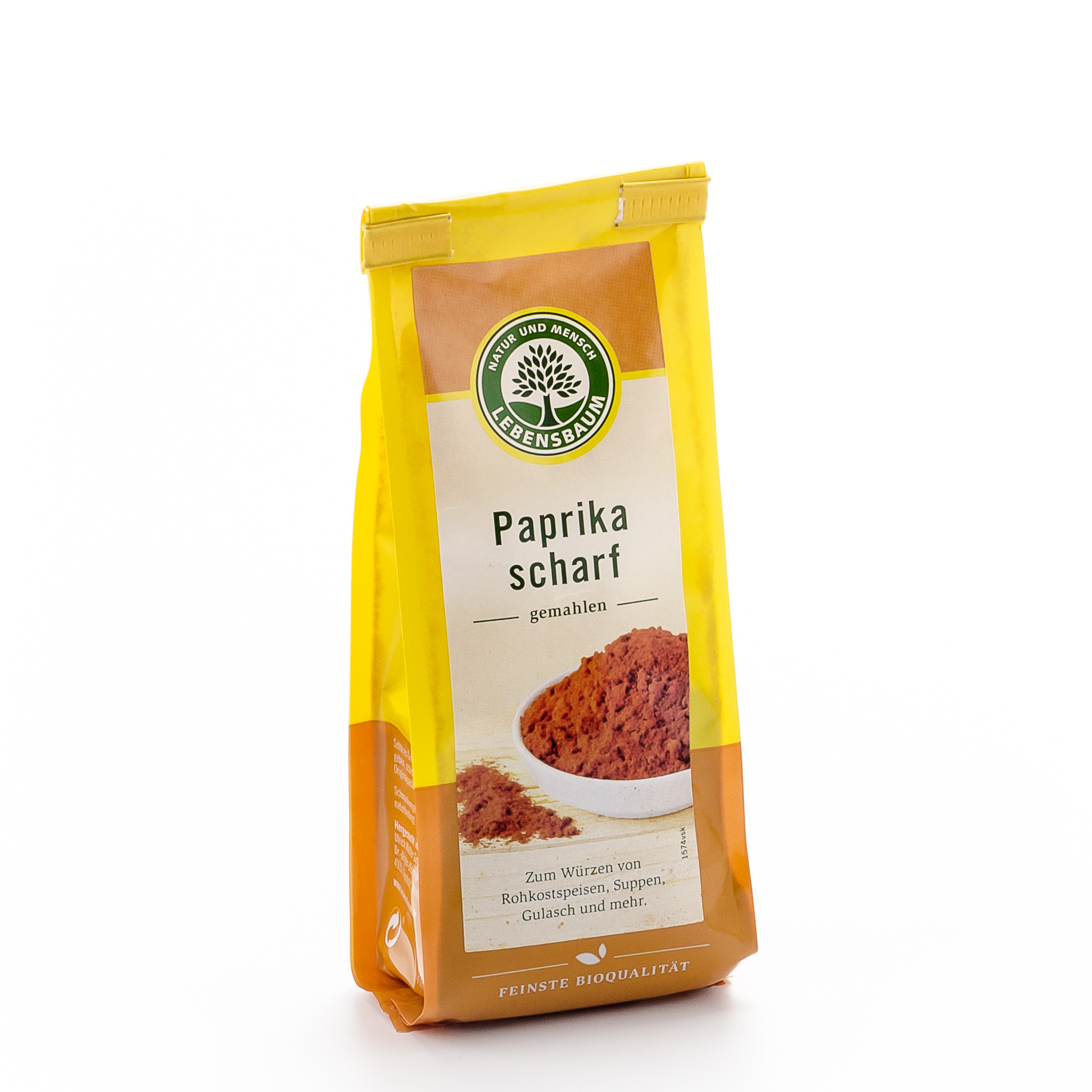 Lebensbaum Paprika scharf Btl 50 g