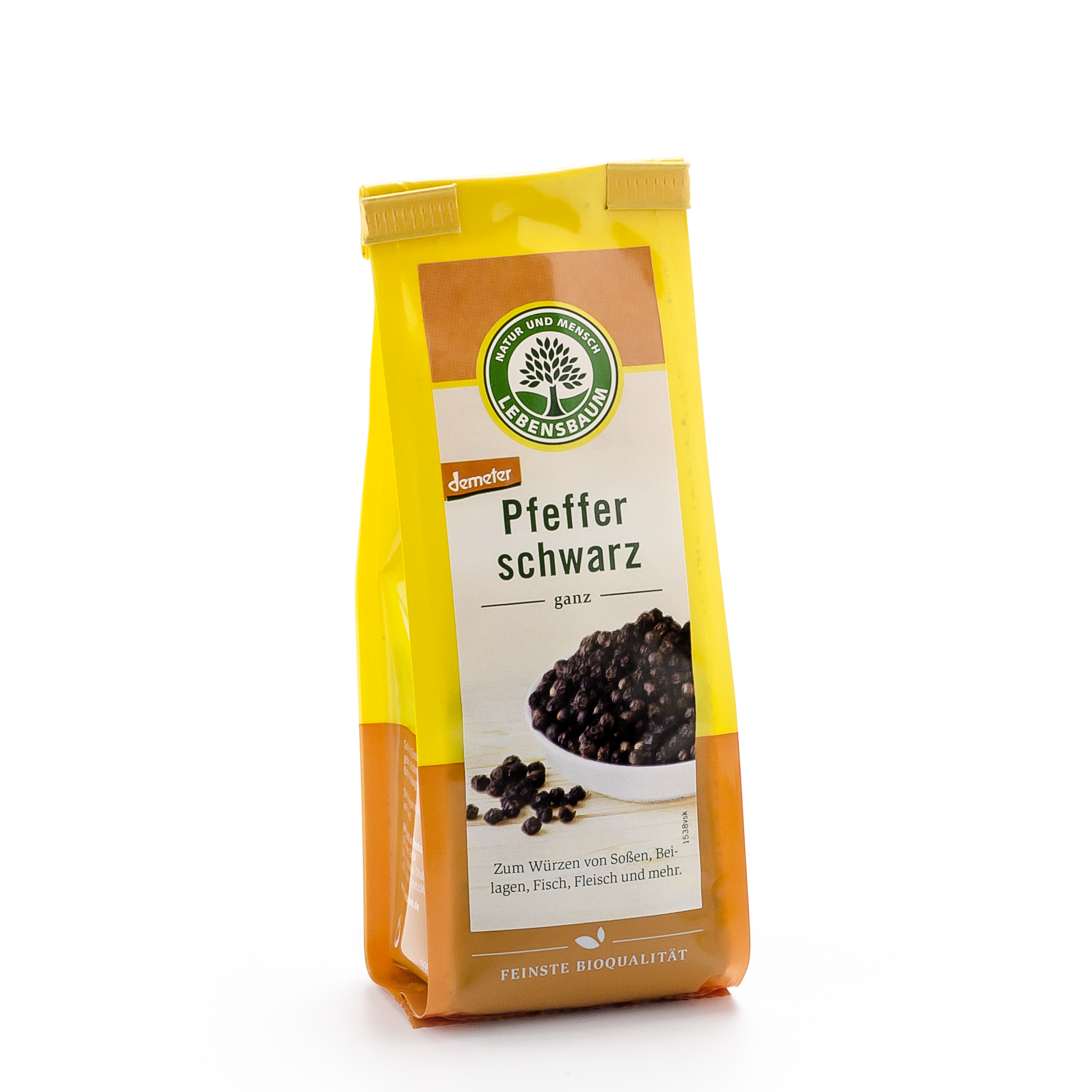 LEBENSBAUM Pfeffer schwarz ganz Btl 50 g