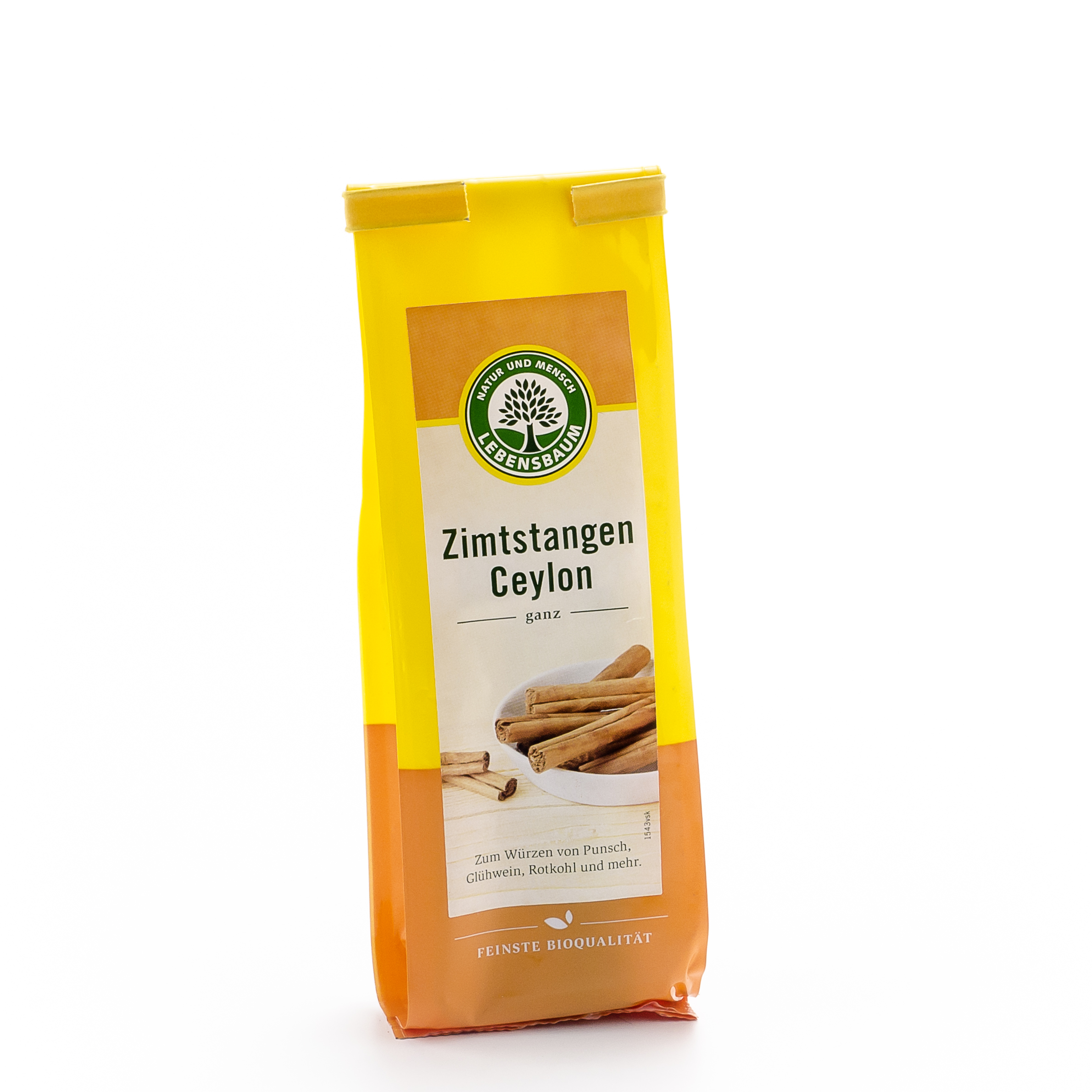 Lebensbaum Zimtstangen Ceylon Btl 6 Stk