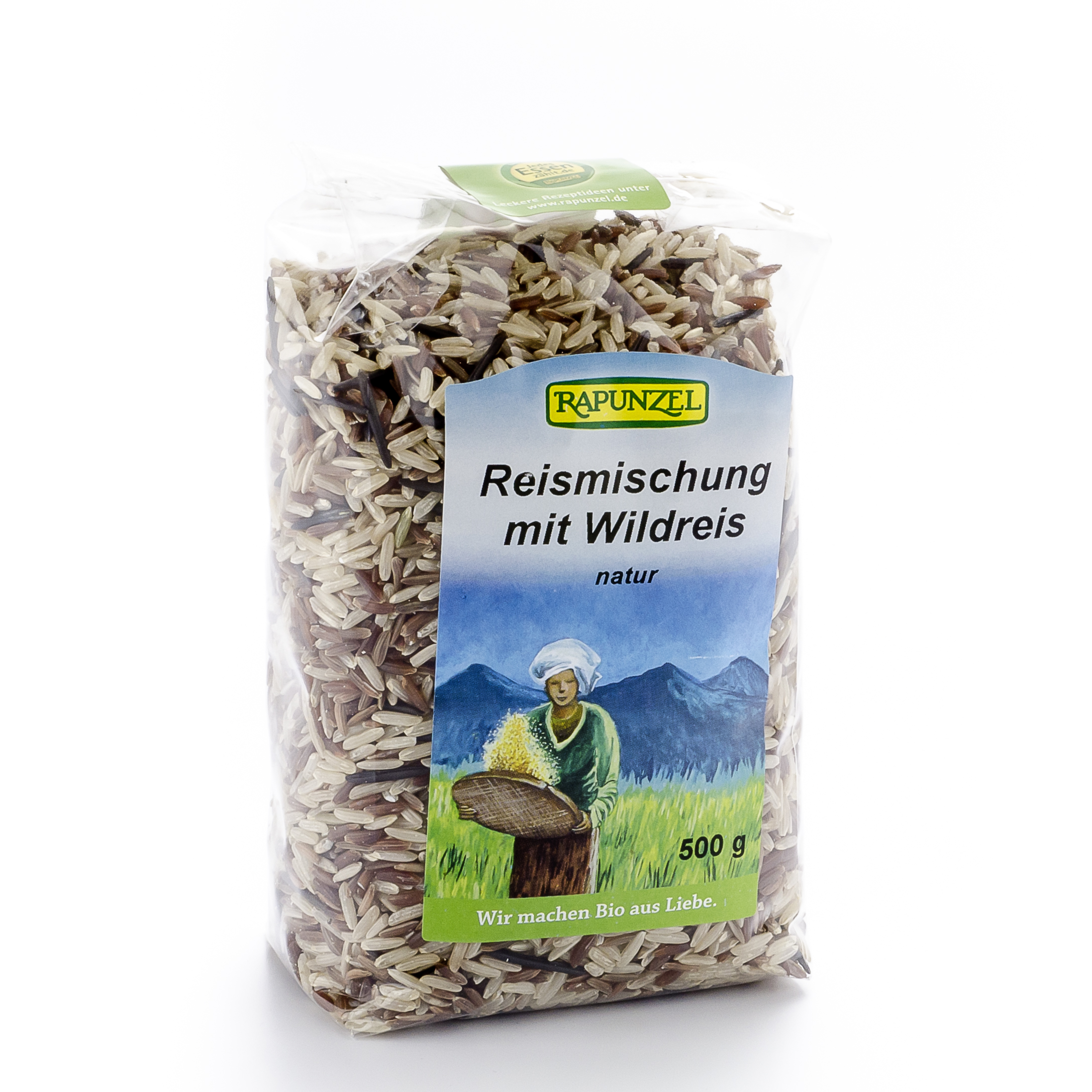 RAPUNZEL Reis Mischung mit Wildreis 500 g