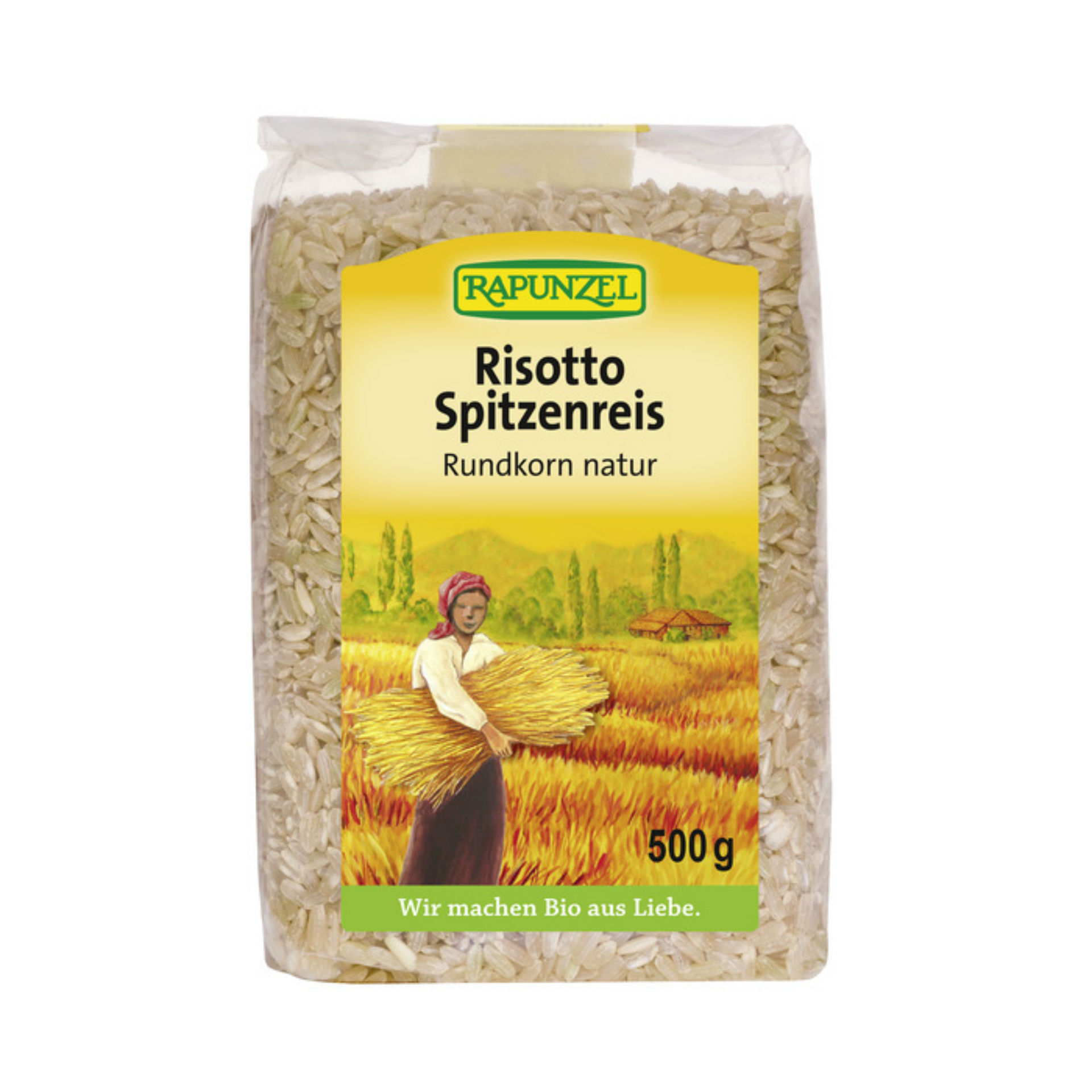 Rapunzel Risottoreis Rundkorn Ribe natur 500 g