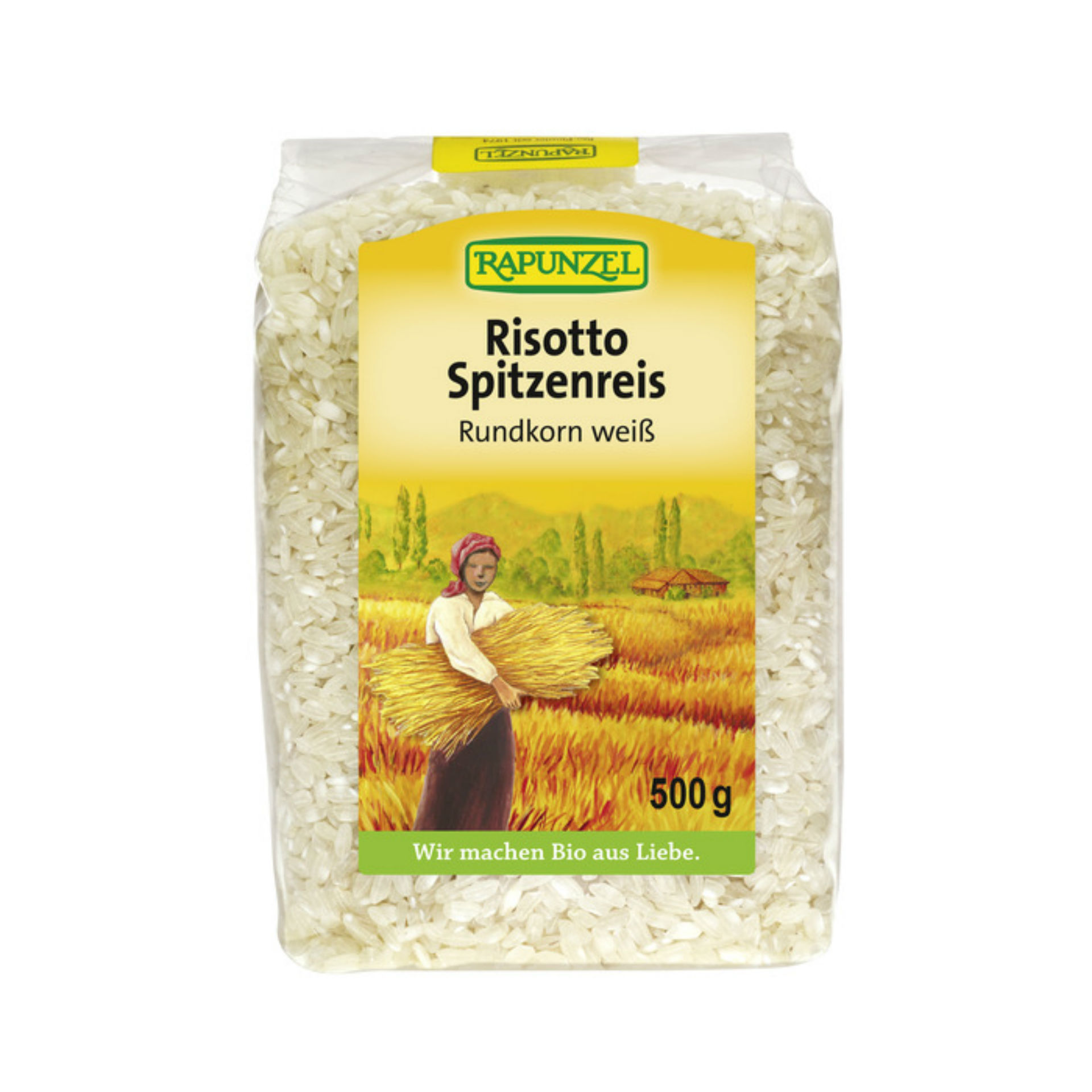 Rapunzel Risottoreis Rundkorn Ribe weiss 500 g