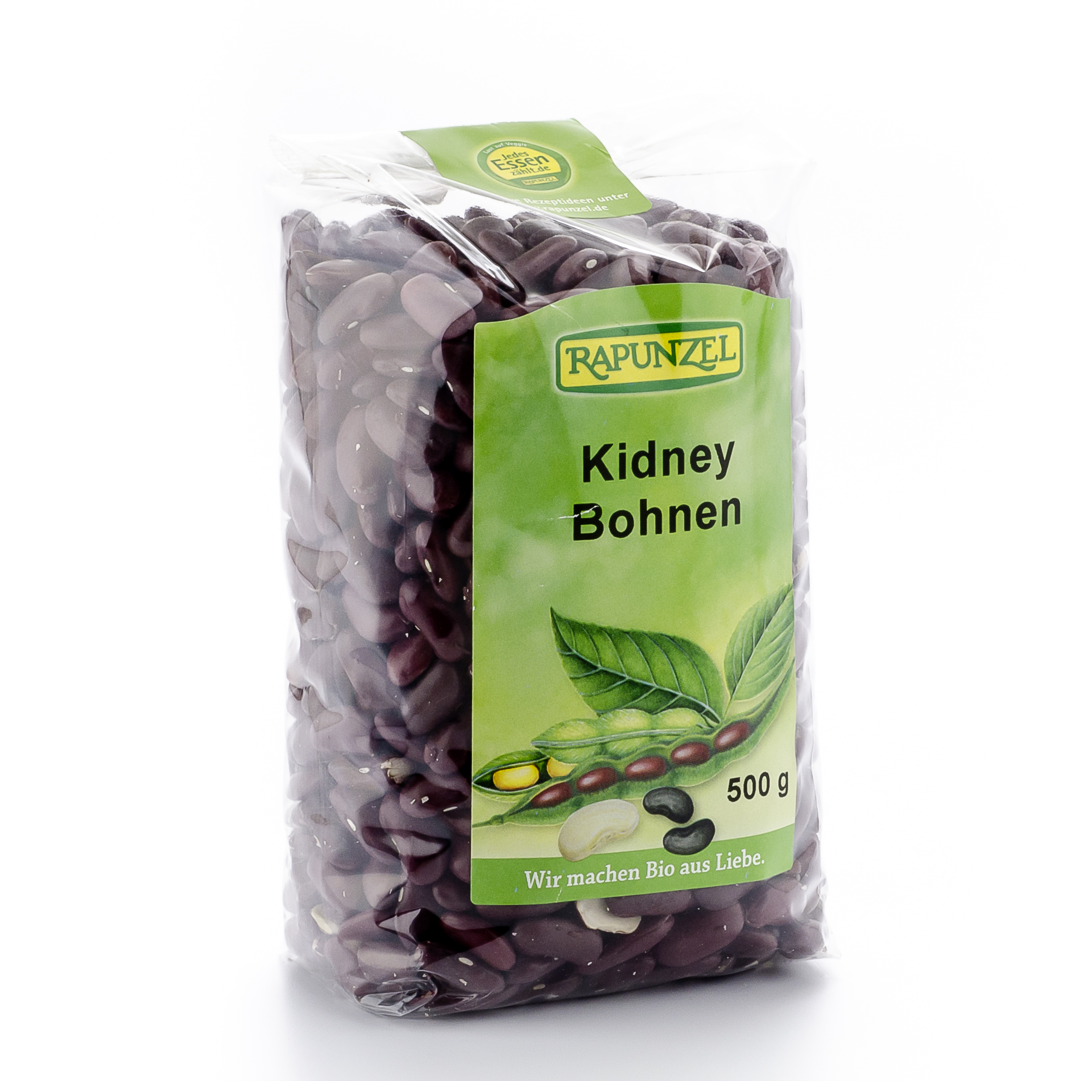 Rapunzel Kidney Bohnen rot Btl 500 g