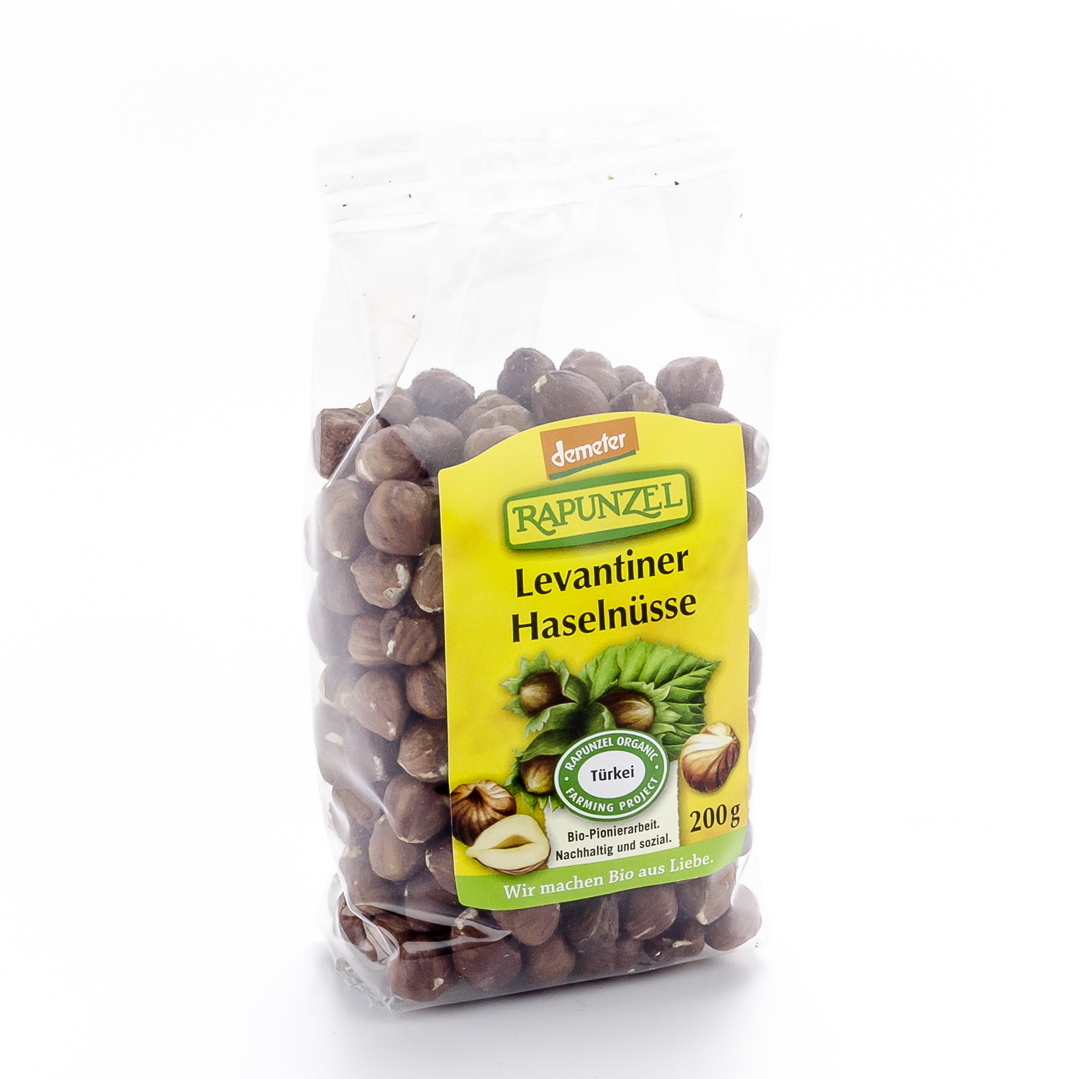 RAPUNZEL Haselnusskerne Levantiner 200 g x 5 Stk