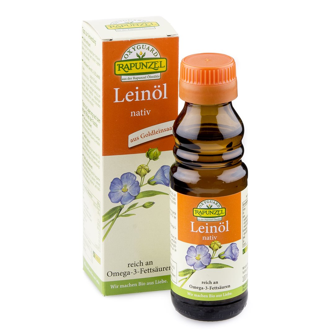 RAPUNZEL Leinöl nativ Oxyguard Fl 100 ml