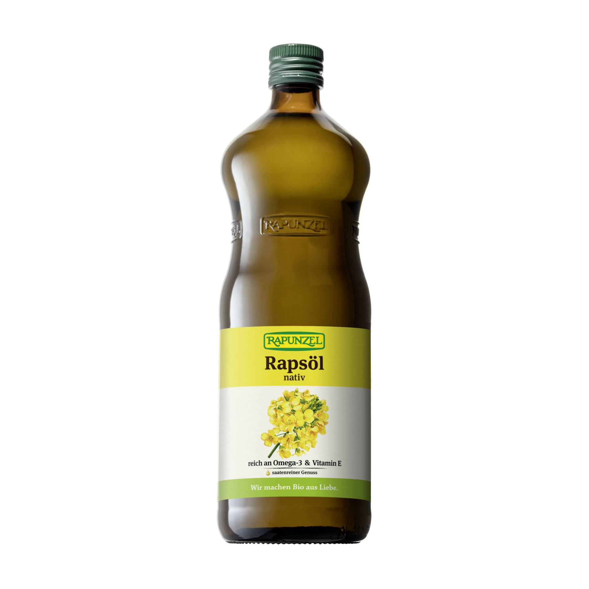 RAPUNZEL Rapsöl nativ Fl 1 lt
