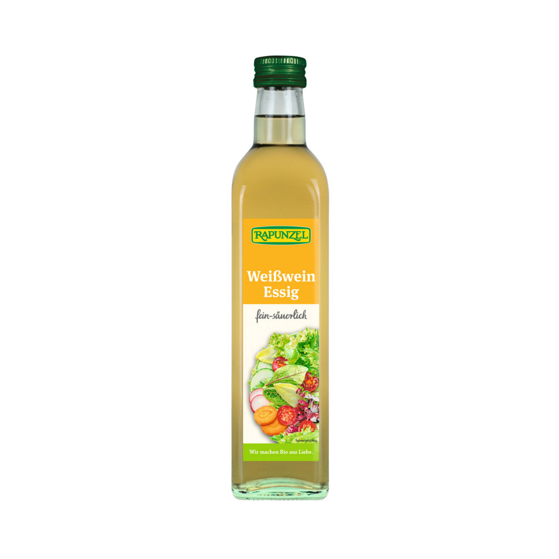 RAPUNZEL Weinessig weiss Fl 0.5 lt