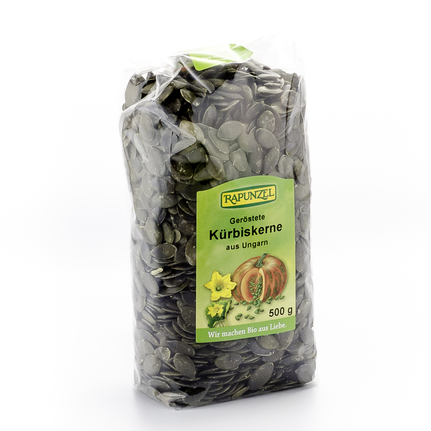 RAPUNZEL Kürbiskerne geröstet 500 g