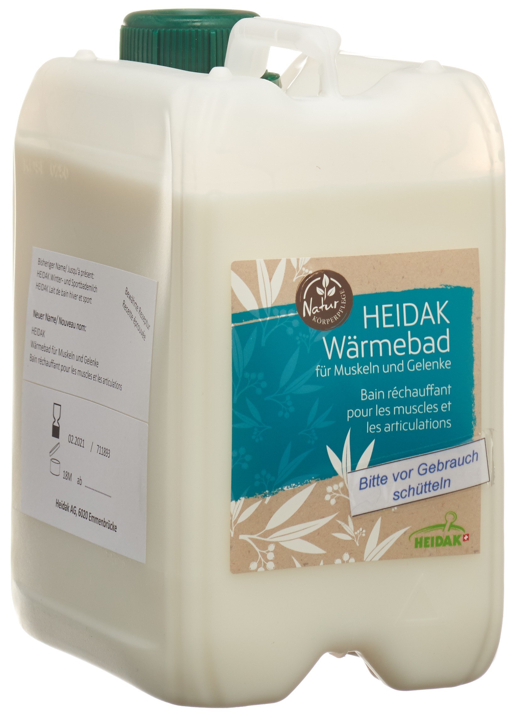 HEIDAK bain réchauffant 2.5 kg