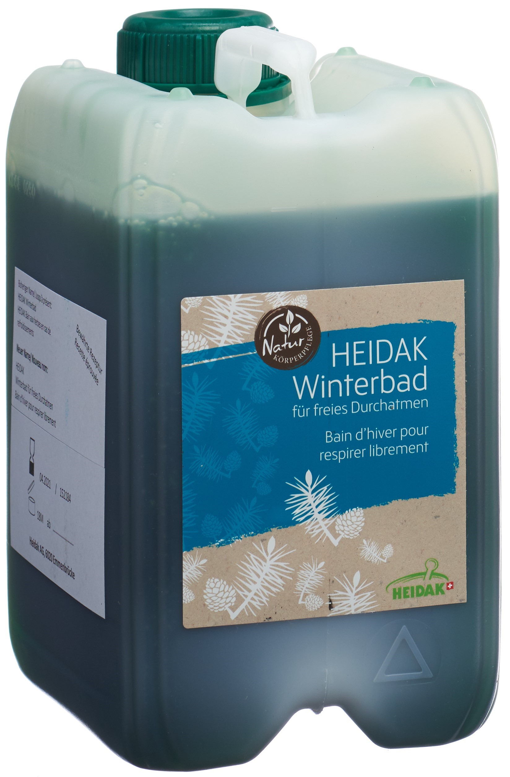 HEIDAK bain dhiver 2.5 kg