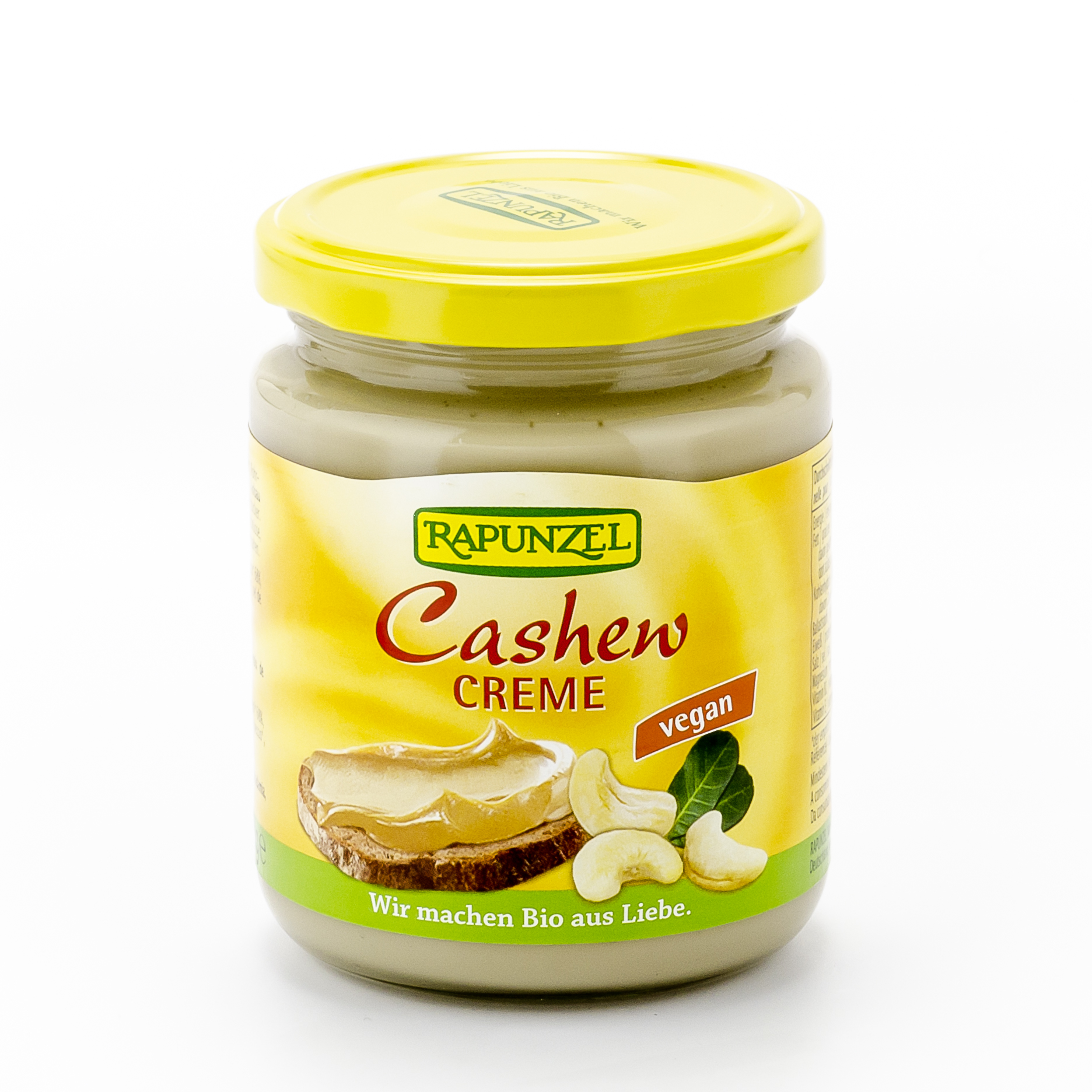 Rapunzel Creme Cashew Glas 250 g
