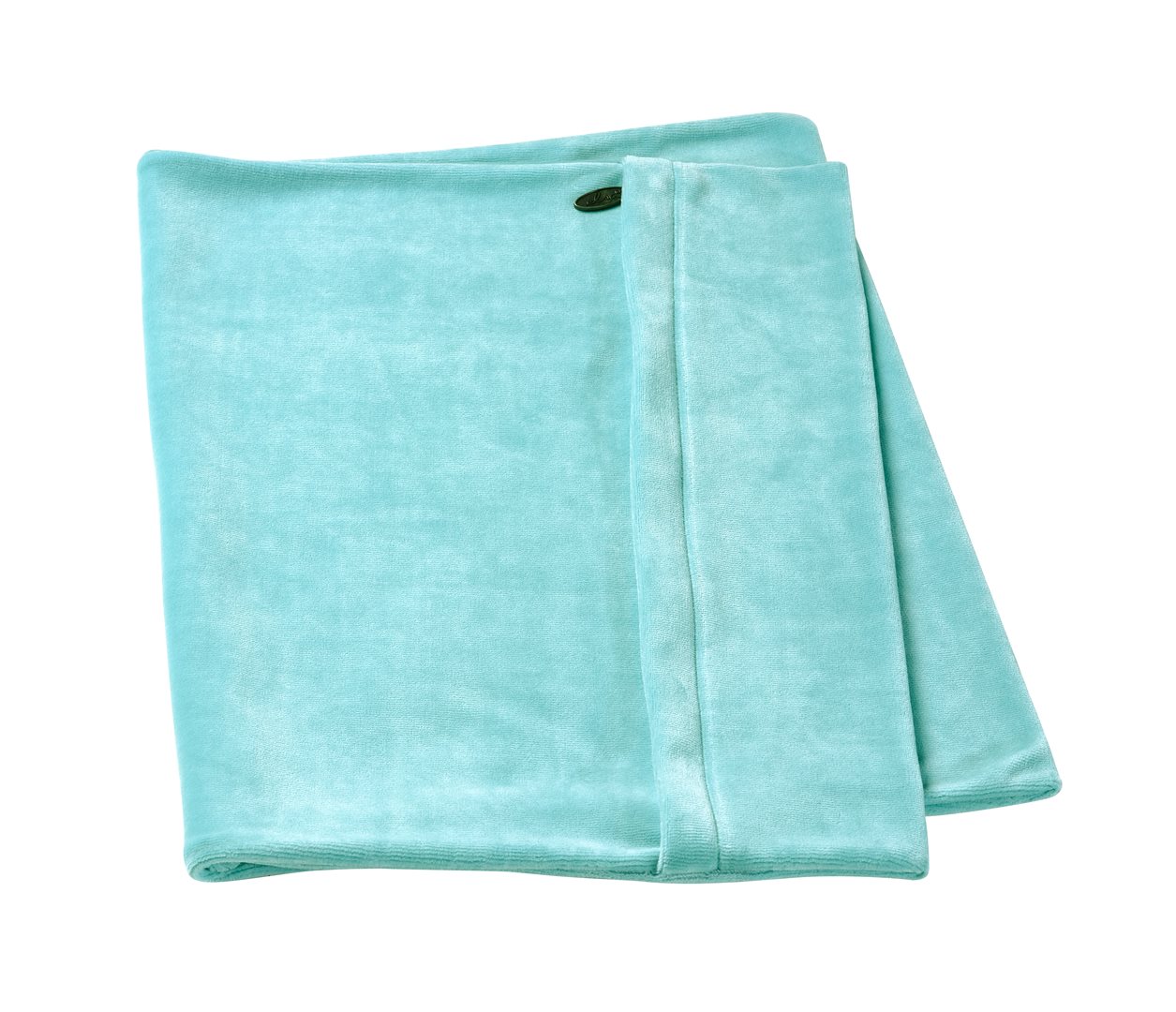 Elsa housse pour oreiller 30x40cm velours bleu claire