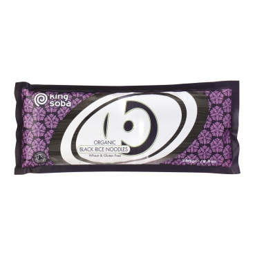 King Soba nouilles au riz noir sans gluten bio 250 g