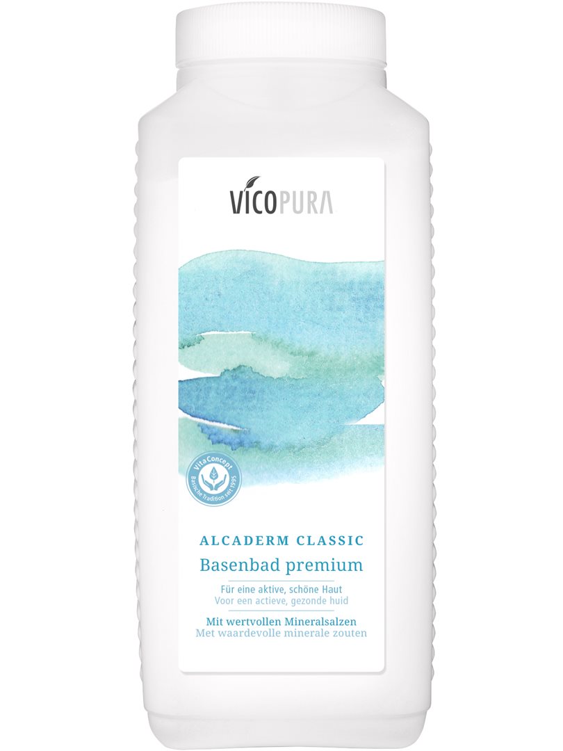 Vicopura Basenbad Alcaderm Classic premium 1200 g