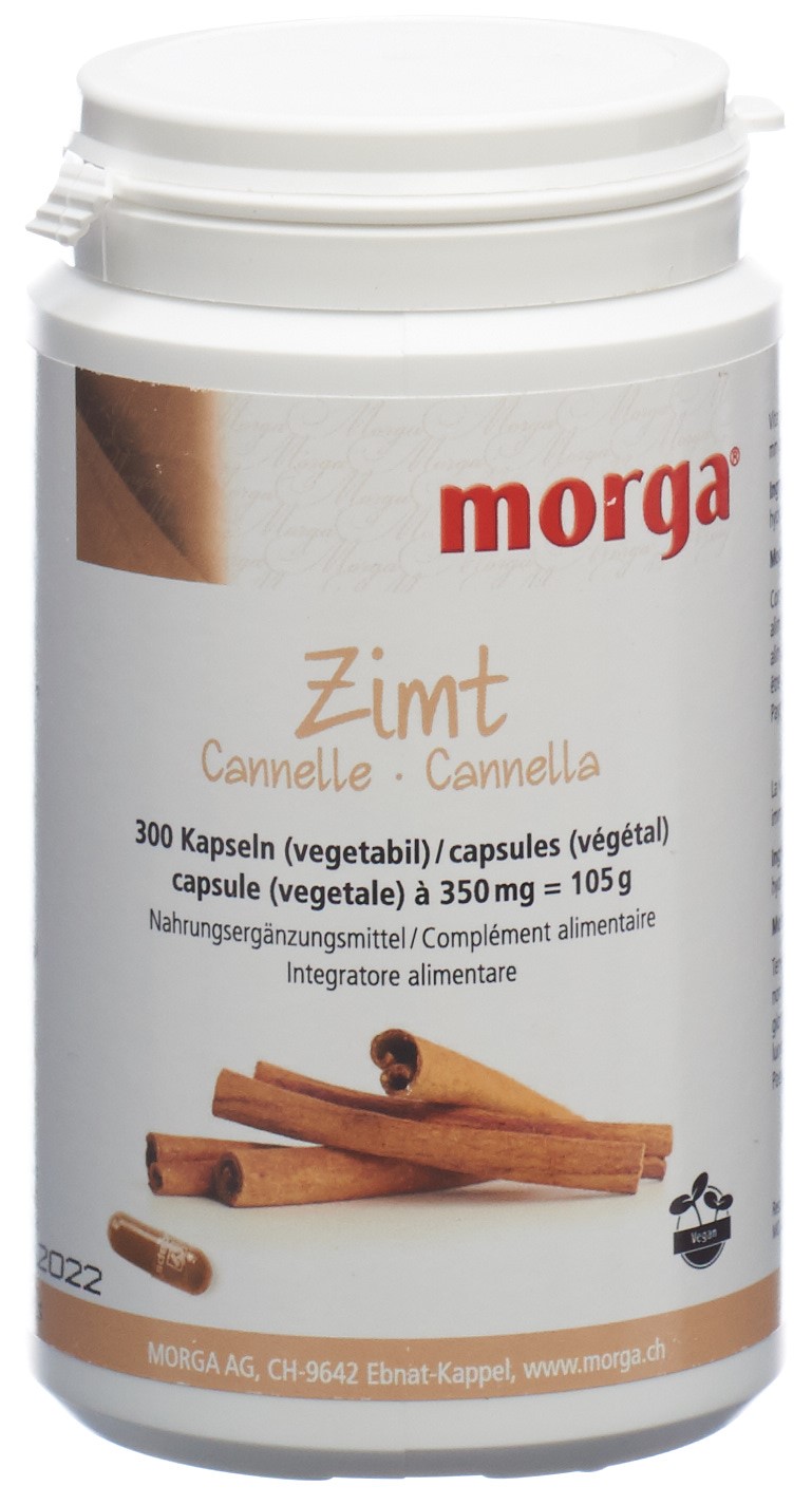 morga cannelle capsules végétales 300 pce
