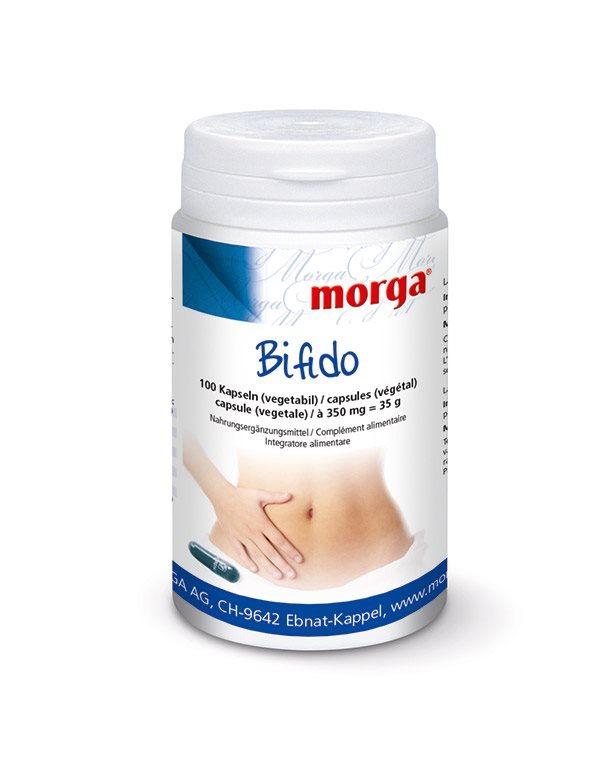 morga bifido capsules végétales 100 pce
