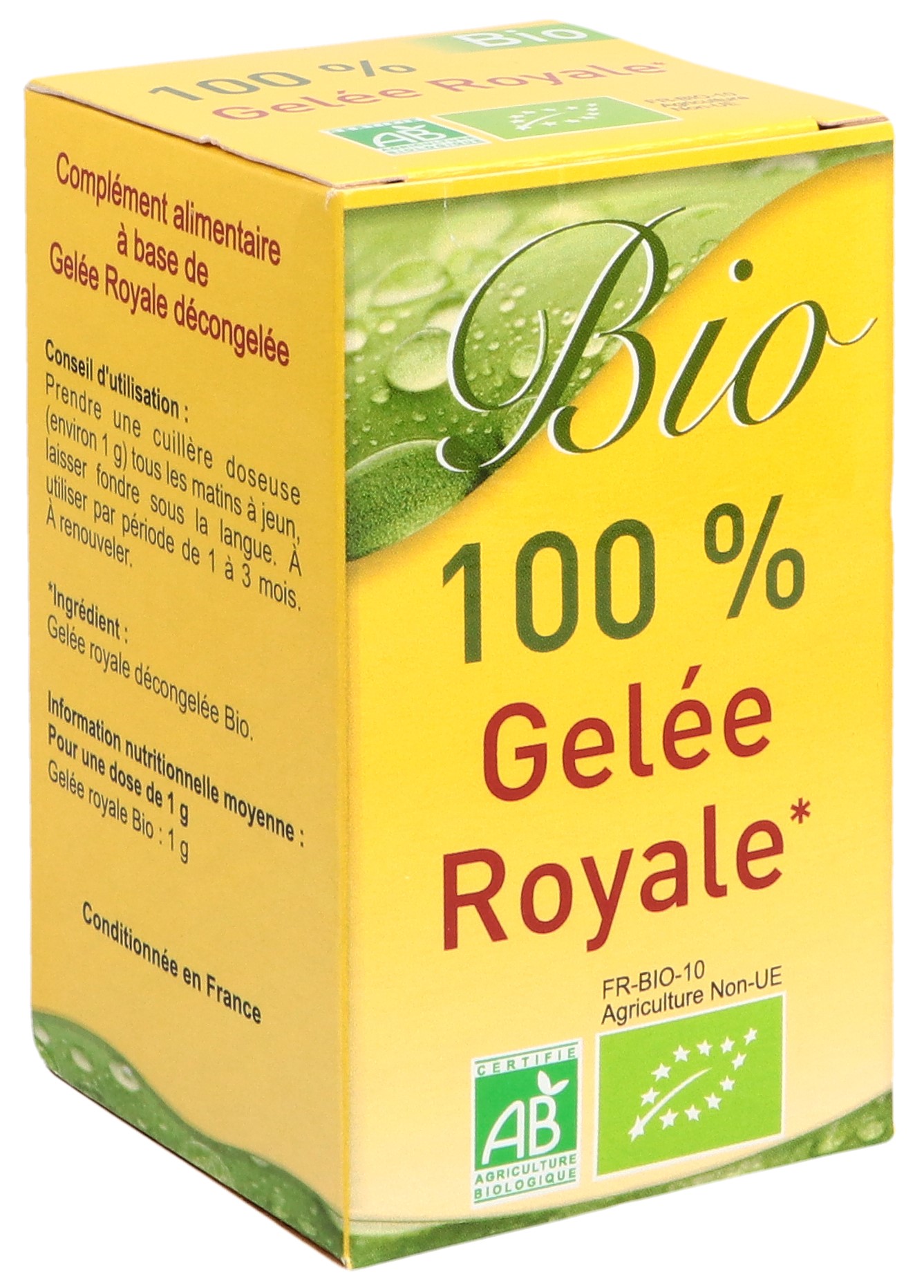 THIEMARD Gelée Royal 100 % pur Bio 100 g