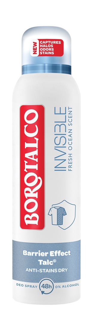 Borotalco Deo Invisible Fresh Spray 150 ml