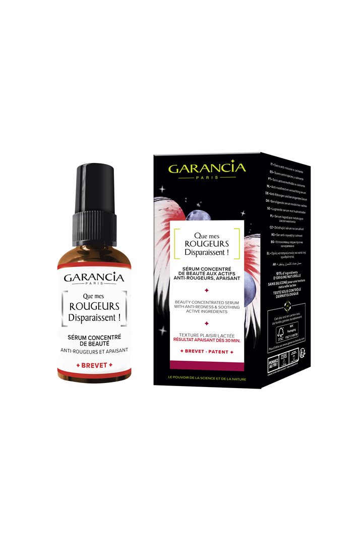 Garancia Que Mes Rougeurs Disparaissent Sérum 30 ml