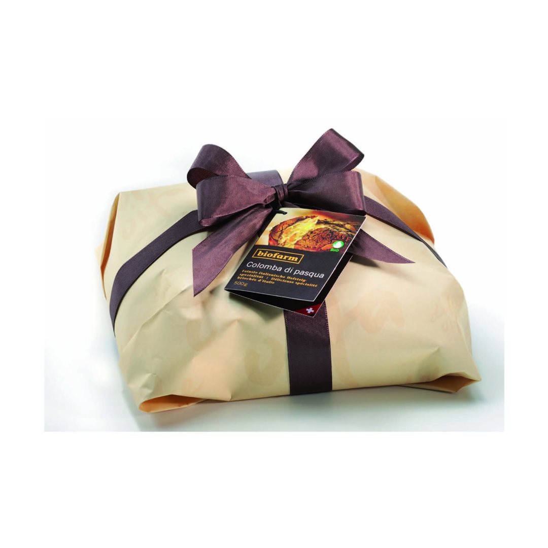 BIOFARM Colomba di Pasqua 500 g x 2 Stk