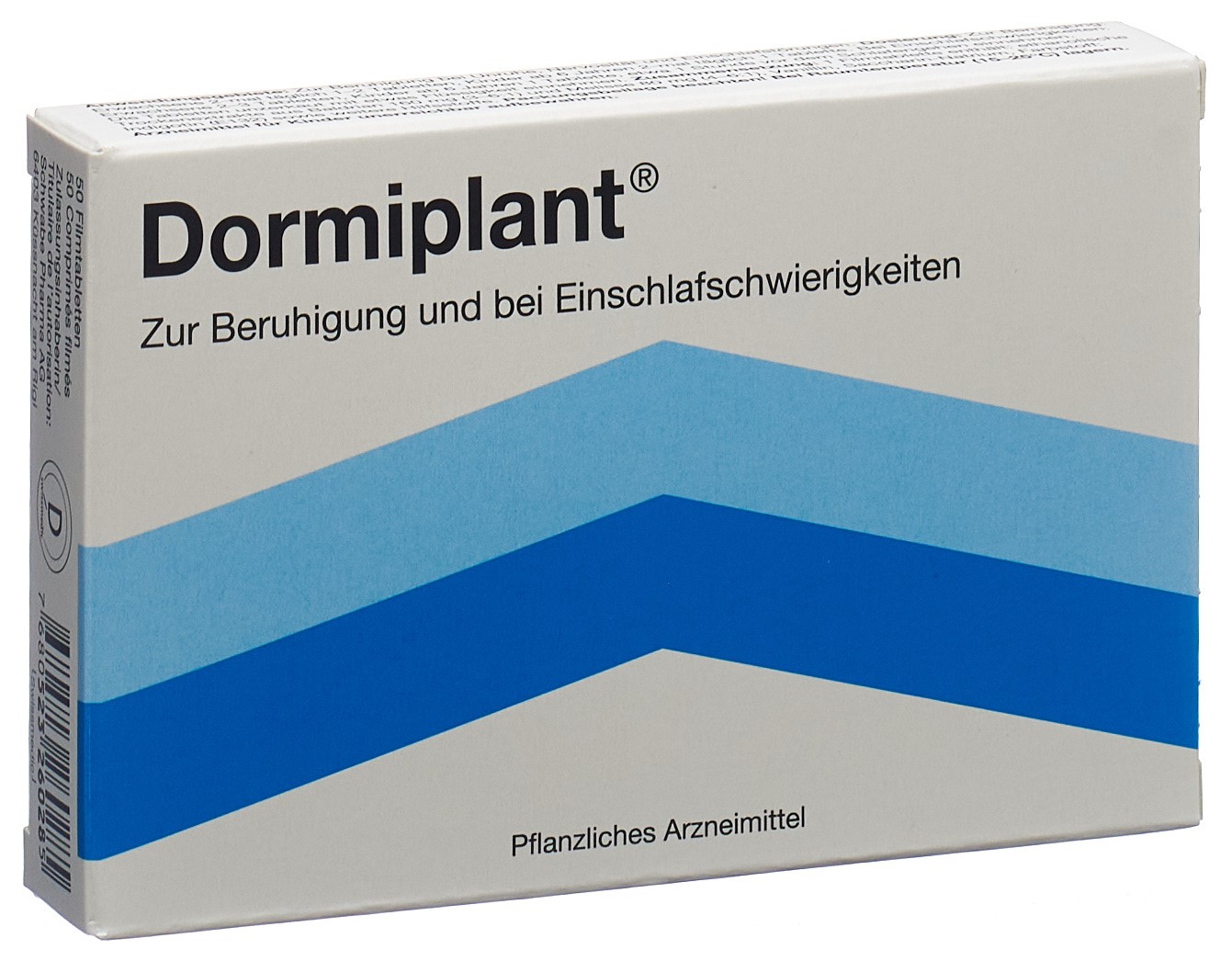 Dormiplant 50 Filmtabletten
