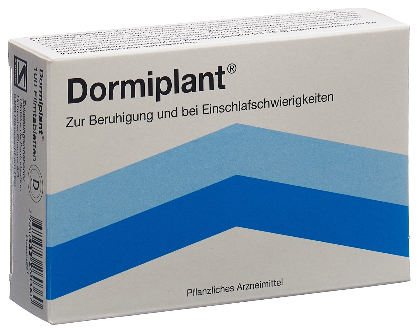 Dormiplant 100 Filmtabletten