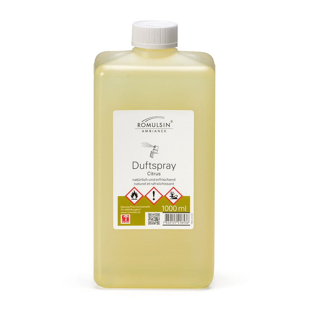 ROMULSIN Duftspray Citrus Fl 1000 ml