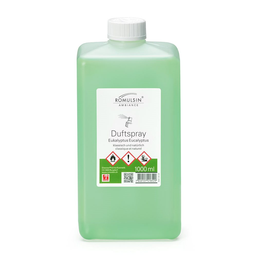 ROMULSIN Duftspray Eukalyptus Fl 1000 ml