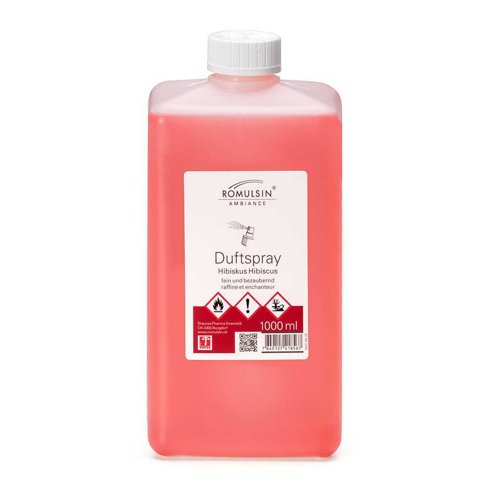 ROMULSIN Duftspray Hibiskus Fl 1000 ml