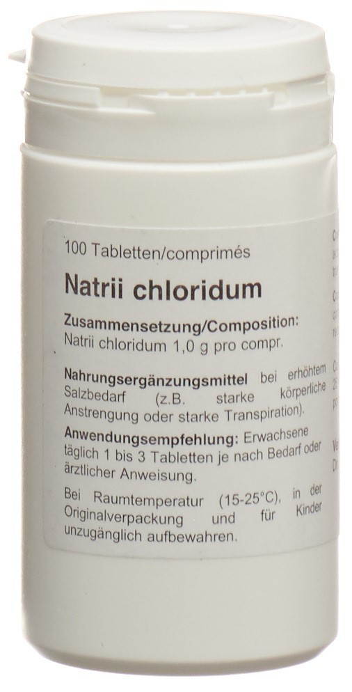 NaCl Welti Tabl 1 g Ds 100 Stk