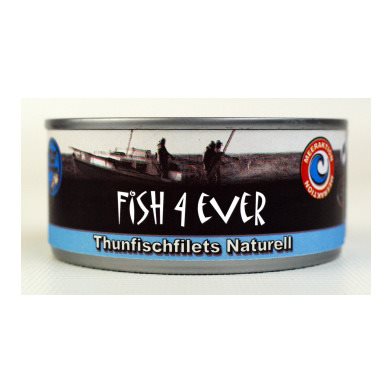 Fish4Ever Thunfischfilets naturell Ds 160 g