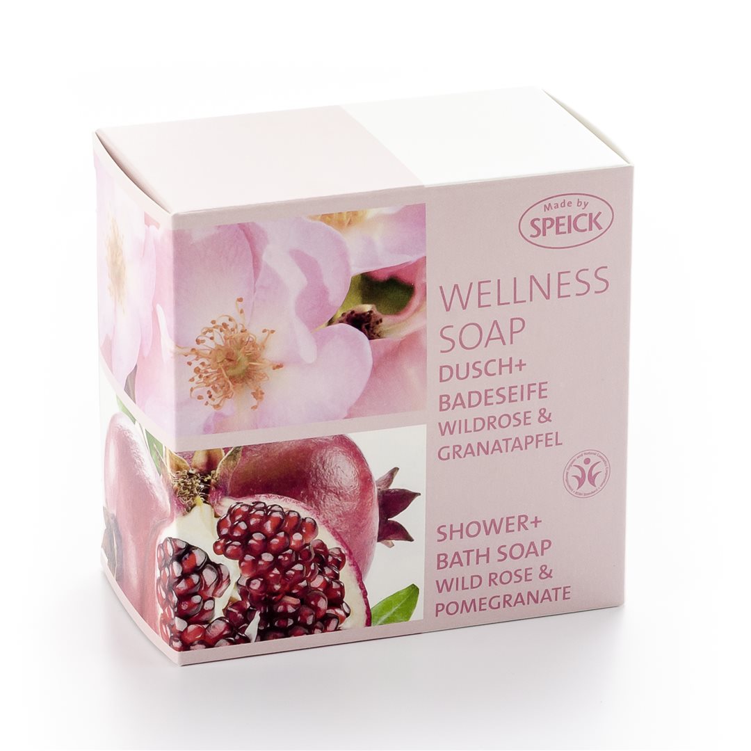 SPEICK Wellness Soap Wildrose & Granatapfel 200 g