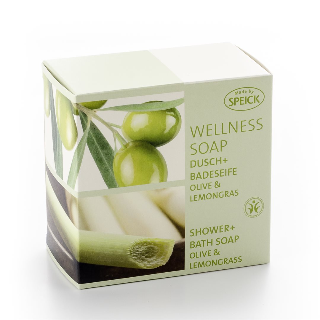 SPEICK Wellness Soap Olive & Lemongras 200 g