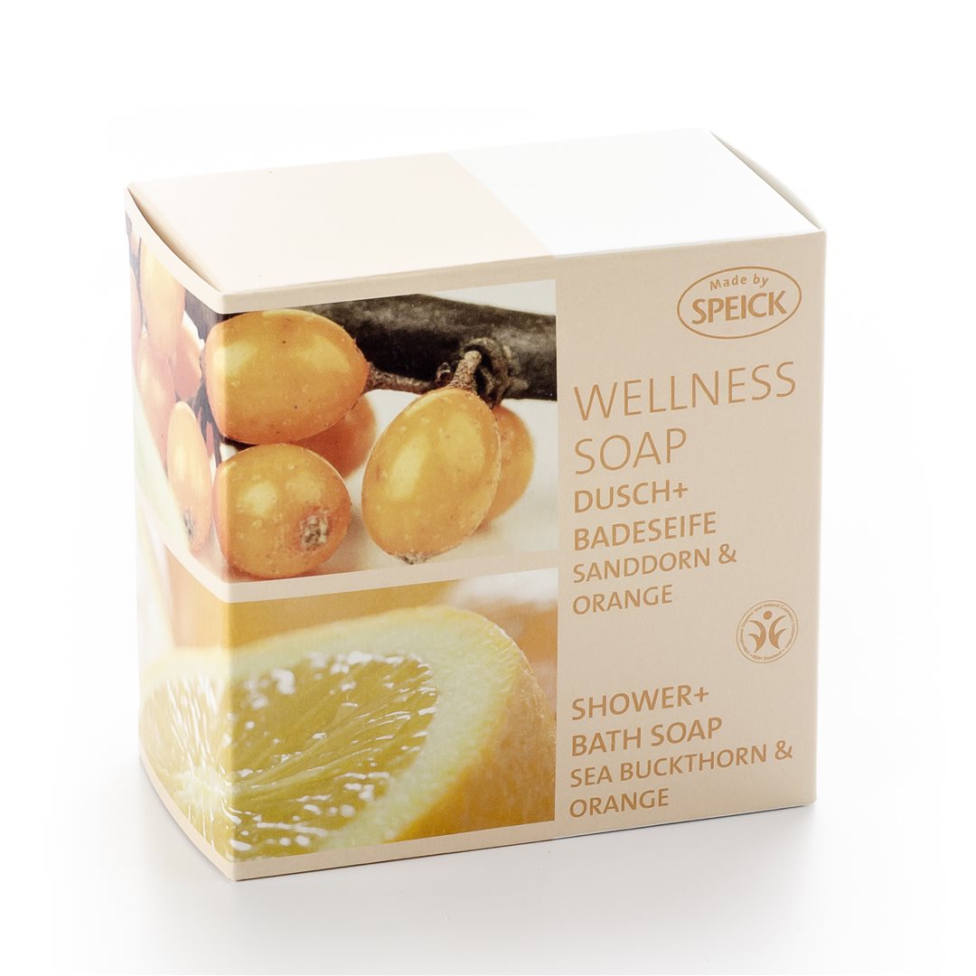 SPEICK Wellness Soap Sanddorn & Orange 200 g