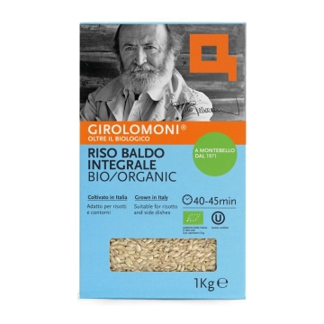 CLARO Baldo Risottoreis Vollreis Bio 1 kg
