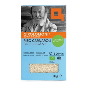 CLARO Carnaroli Risotto weiss Bio 1 kg