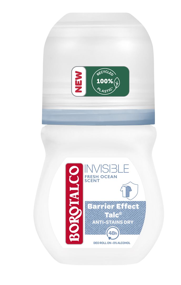 Borotalco Deo Invisible Fresh Roll-on 50 ml