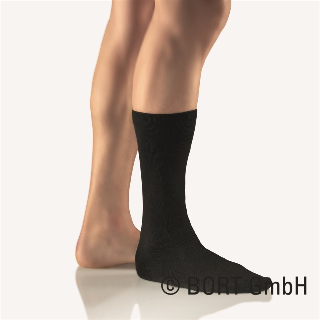 BORT Unterziehstrumpf Walker grau