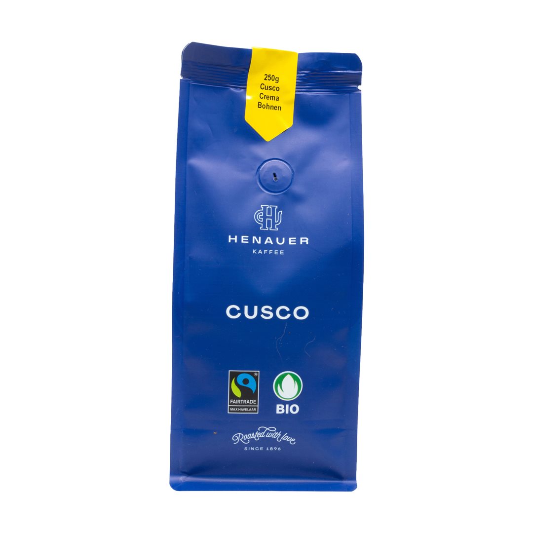 Henauer Cusco Crema Bohnen 250 g