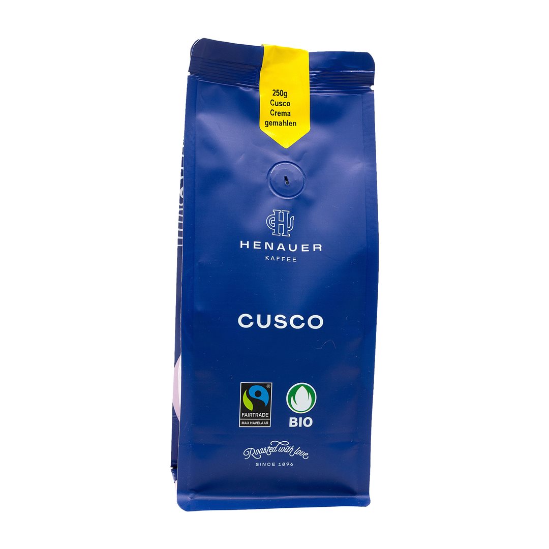 Henauer Cusco Crema gemahlen 250 g