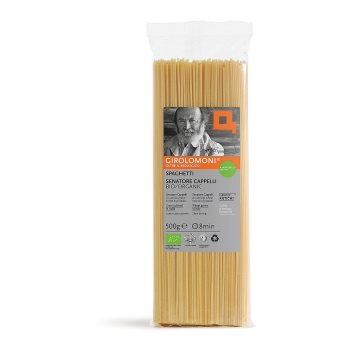 CLARO Spaghetti Senatore Cappelli Bio 500 g
