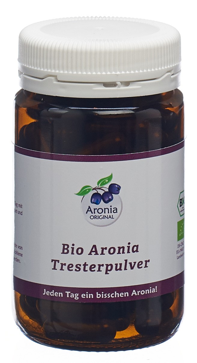 Aronia Original Bio Aroniatrester Kaps 480 mg 90 Stk