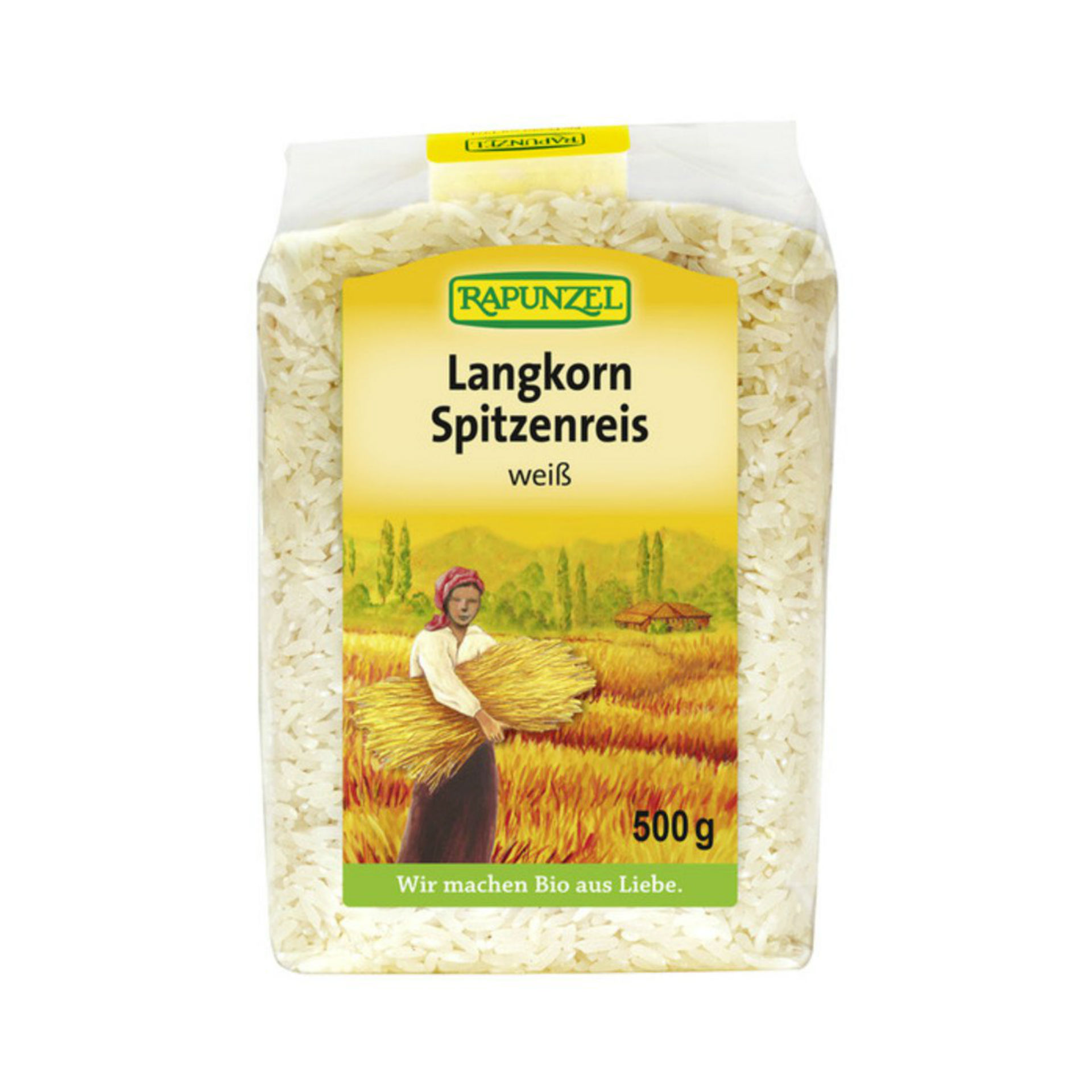 Rapunzel Langkornreis Spitzenreis weiss Btl 500 g